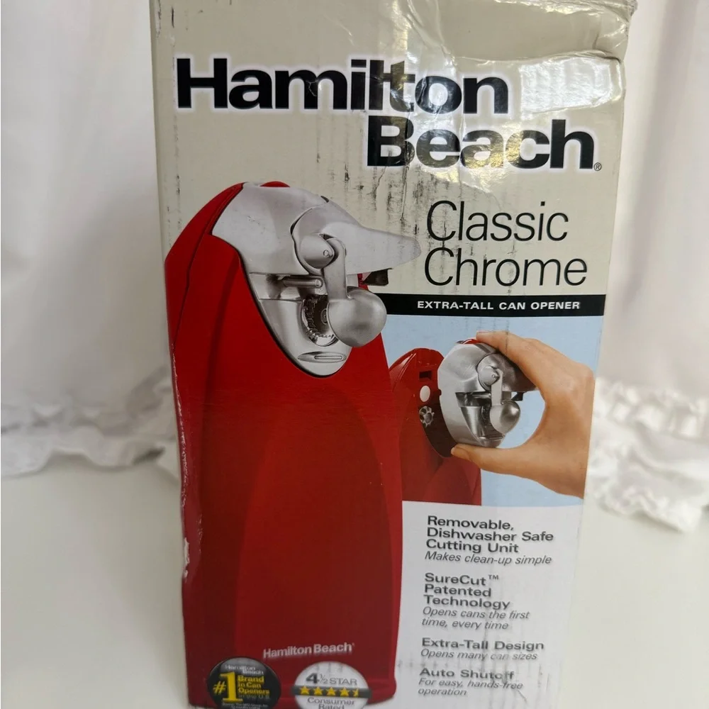 Hamilton Beach stylish red